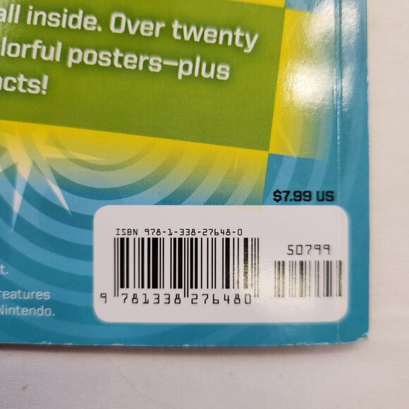 Pokemon - Alola All-Stars Poster Book - Over 20 Pull-Out Posters - Picture 7 of 9